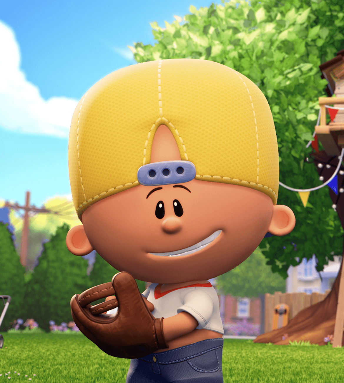 Mobile Hero Background